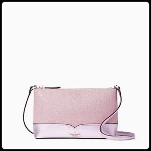 Kate Spade Lola Glitter Crossbody